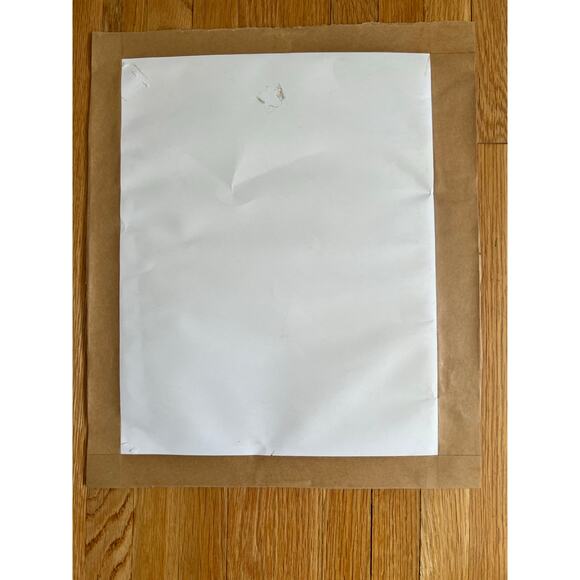 Vtg Print Girl And Her Cat 1961 Margaret Keane Big Eye No Frame 15x12” - Picture 3 of 11